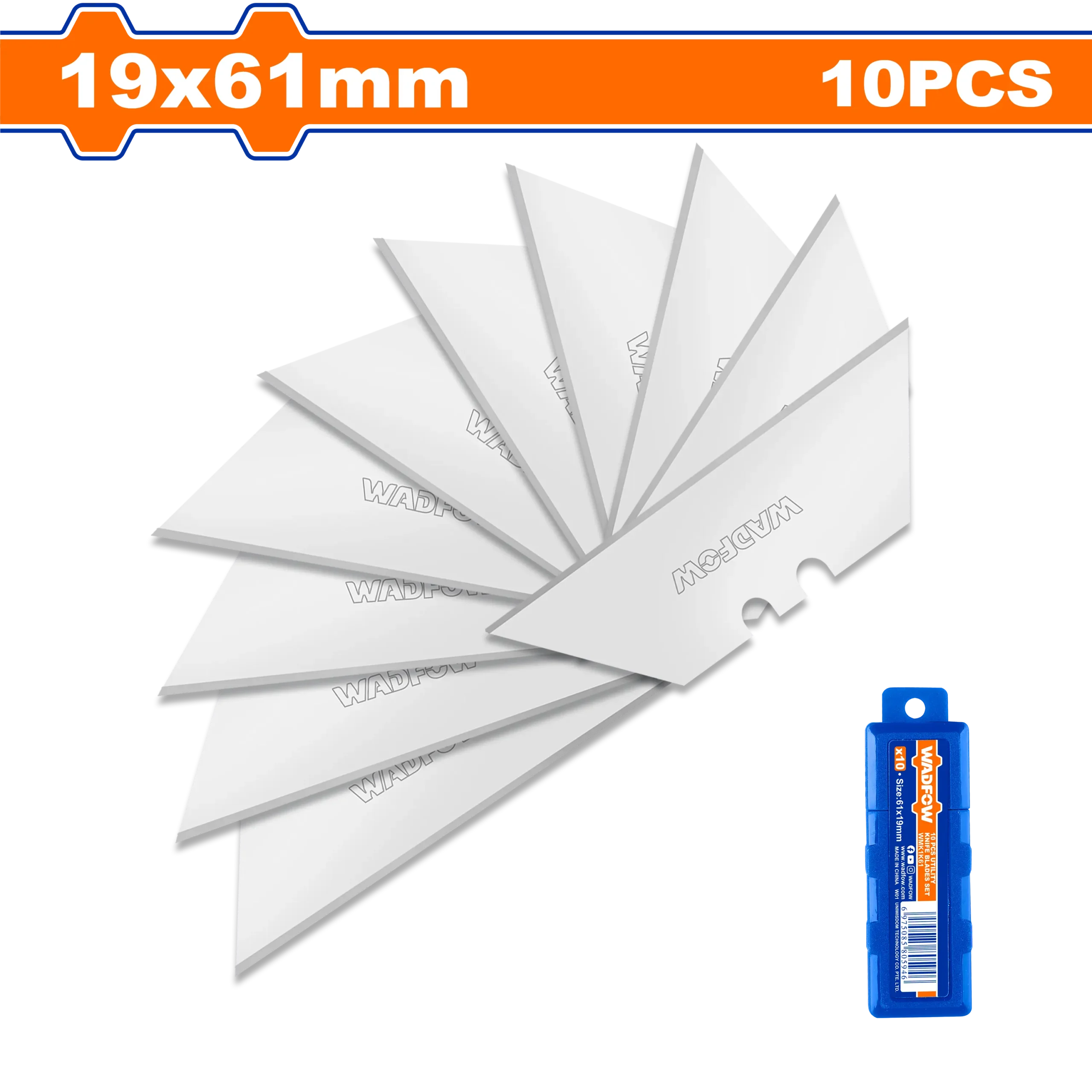 REPUESTO CUCHILLA MULTIUSO 61X19MM-