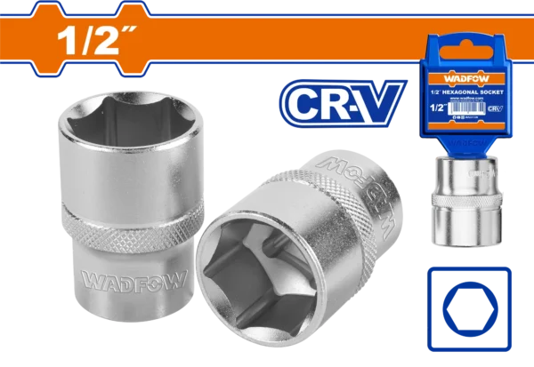 DADO HEXAGONAL 19MM DE 1/2