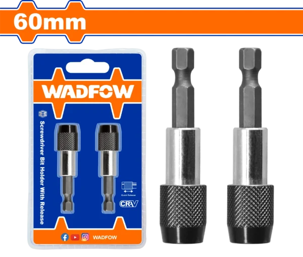 PORTAPUNTAS DE DESTORNILLADOR CON DESBLOQUEO