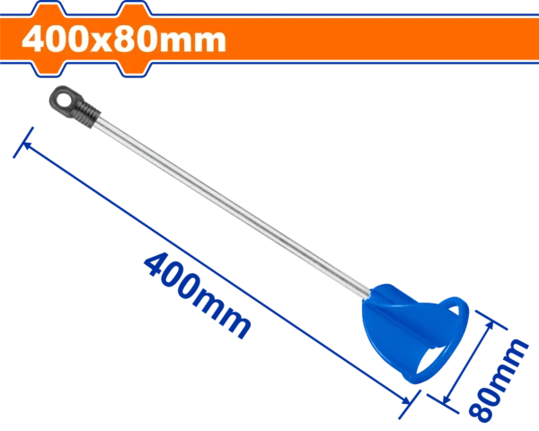 ASPAS PARA MEZCLAR PINTURA 400X80MM