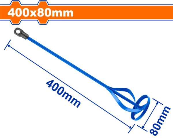 ASPAS PARA MEZCLAR PINTURA 400X80MM