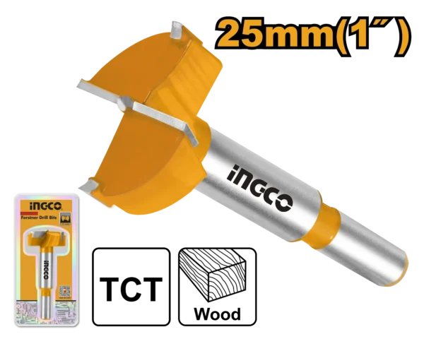 BROCA FORSTNER TCT 25MM