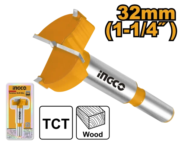 BROCA FORSTNER TCT 32MM