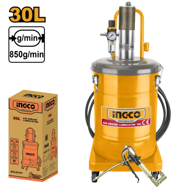 ENGRASADORA NEUMATICA 30L INGCO.