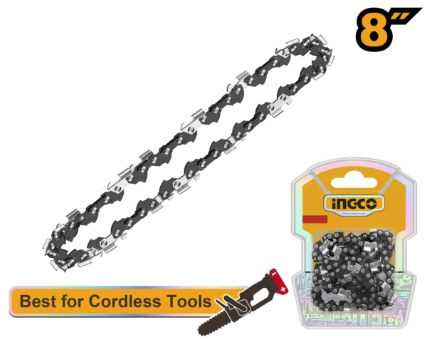 CADENA DE MOTOSIERRA 8""