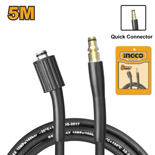 MANGUERA DE ALTA PRESION PARA HIDROLAVADORA 1800W