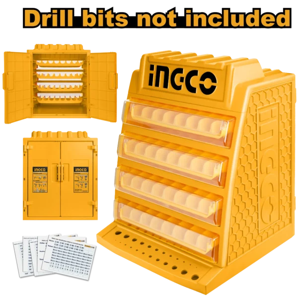 EXHIBIDOR PLASTICO PARA BROCAS