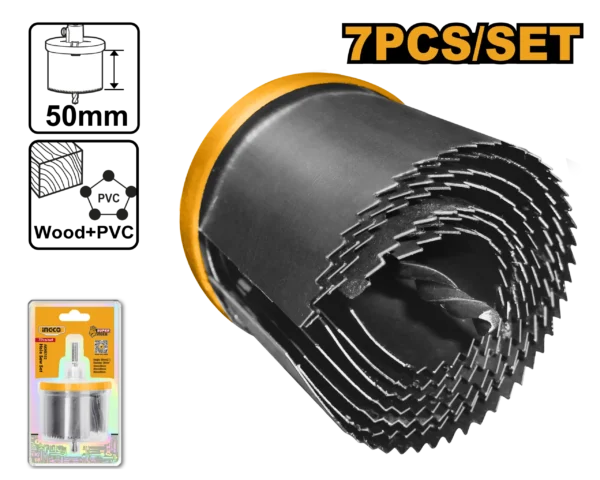 JUEGO DE SIERRA COPA 7PCS