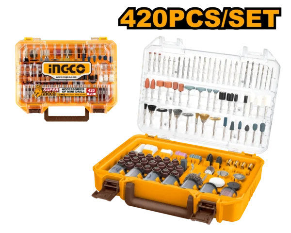 SET DE 420 ACCESORIOS DE MINI TALADRO