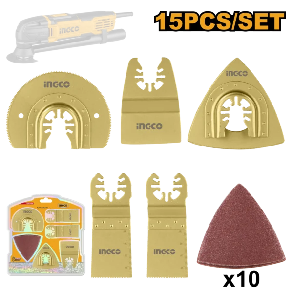 CONJUNTOS DE CUCHILLAS DE HERRAMIENTAS MULTIPLES