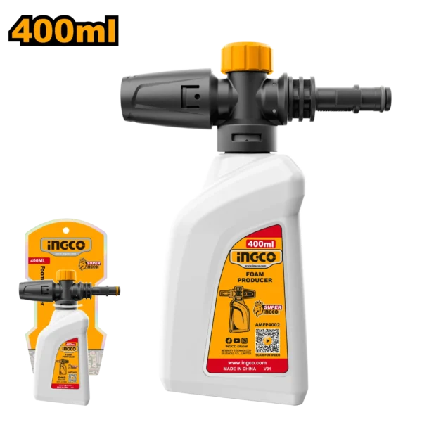 RECIPIENTE ESPUMADOR PARA HIDROLAVADORA