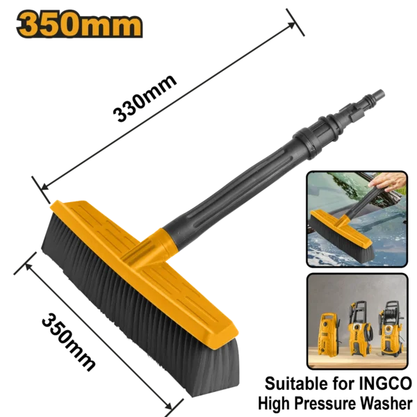 CEPILLO HORIZONTAL PARA HIDROLAVADORA 330*350MM