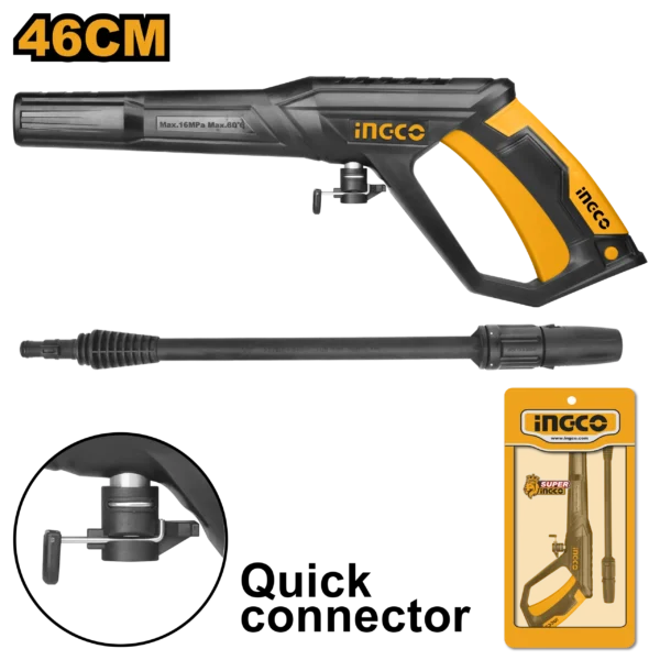 PISTOLA PARA HIDROLAVADORA 1800W