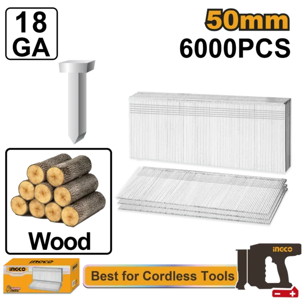 CLAVOS 50MM 6000PCS