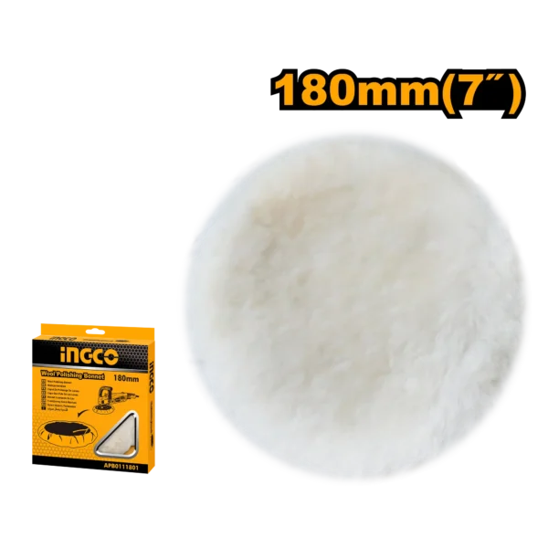 DISCO DE LANA PARA PULIDORA