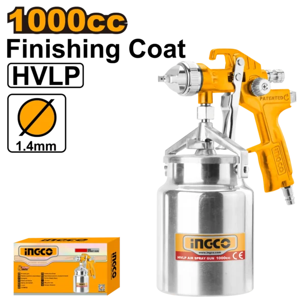 SOPLETE PINTURA 1L HVLP INGCO