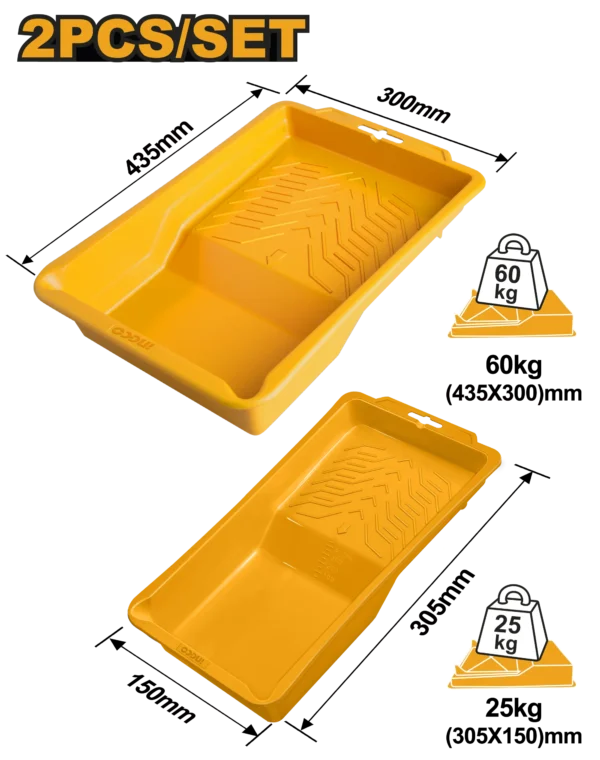 BANDEJA PARA PINTAR 2 PCS/SET