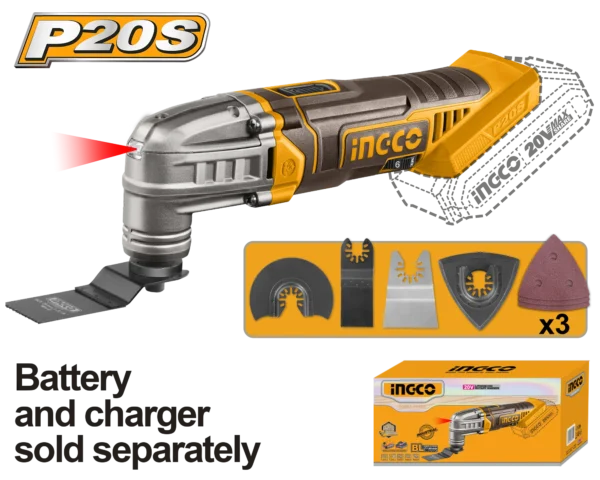 HERRAMIENTA MULTIFUNCION 20V INGCO