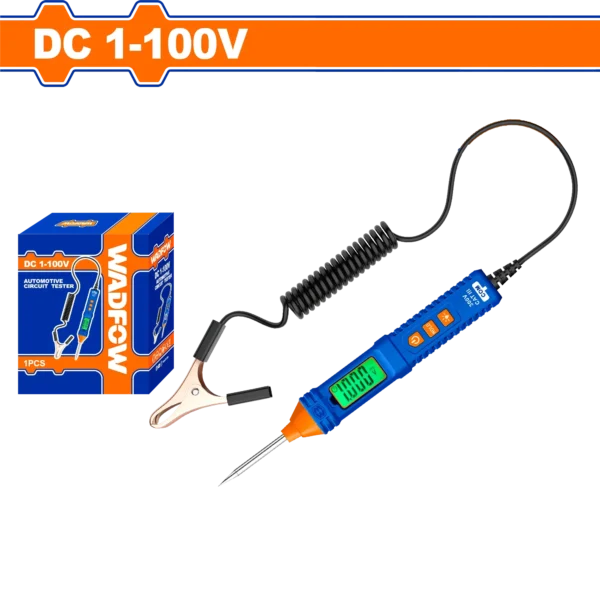 COMPROBADOR DE CIRCUITO AUTOMOTRIZ 1-100V
