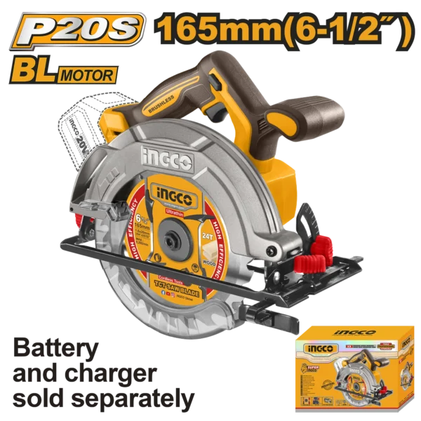 SIERRA CIRCULAR 6-1/2" BL 20V