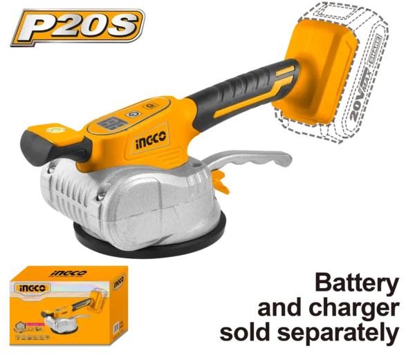 MAQUINA VIBRADORA PARA CERAMICA 20V