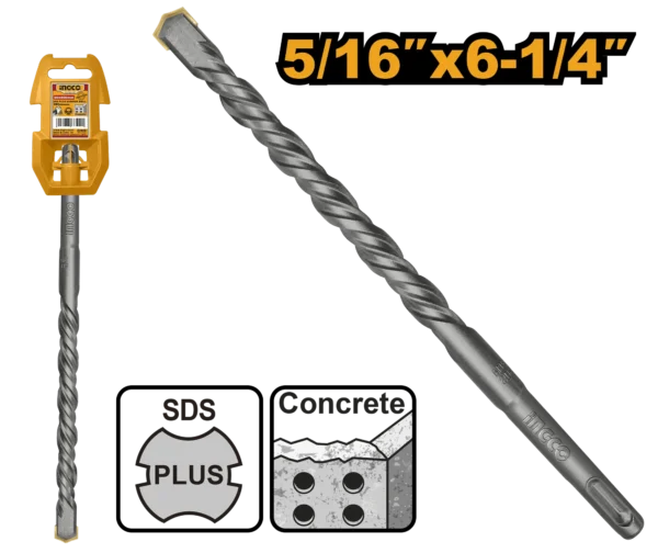 BROCA SDS PLUS 5/16" X 6-1/4"