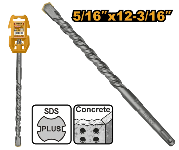 BROCA SDS PLUS 5/16" X 12-3/16"