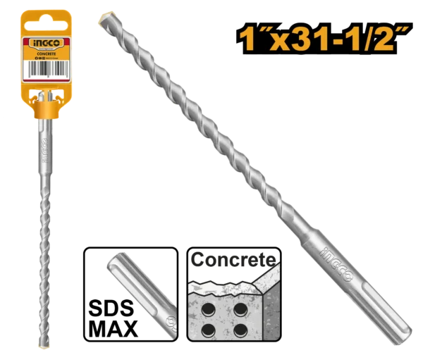 BROCA SDS MAX 1" X 31-1/2"