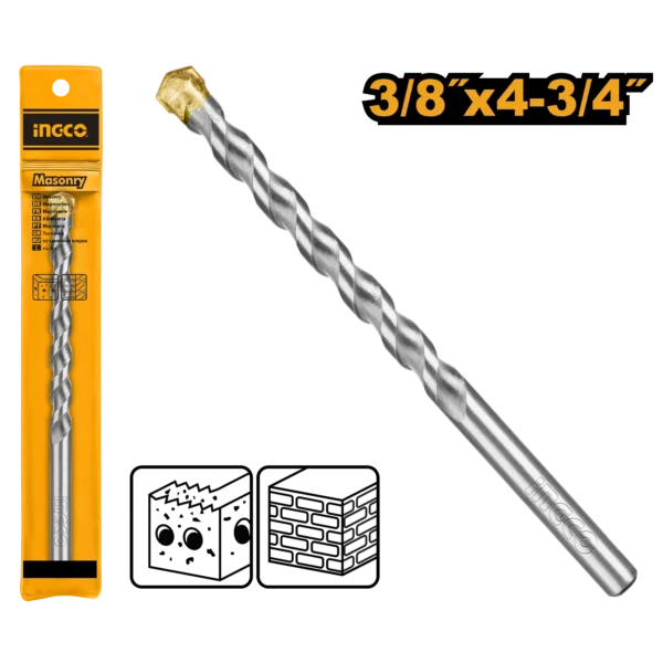 BROCA DE CONCRETO M2 3/8"X4-3/4"