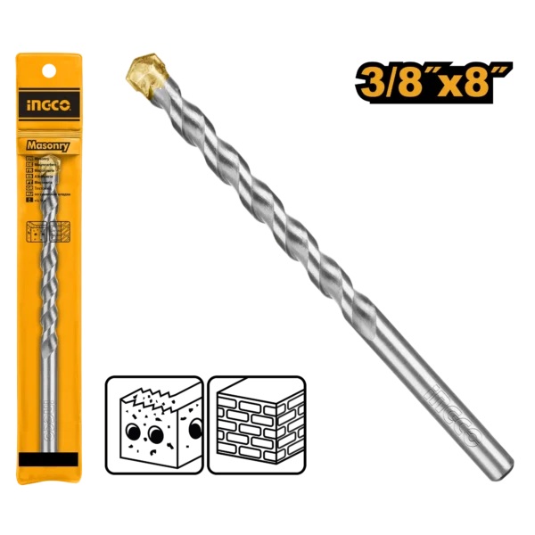 BROCA DE CONCRETO M2 3/8"*8"