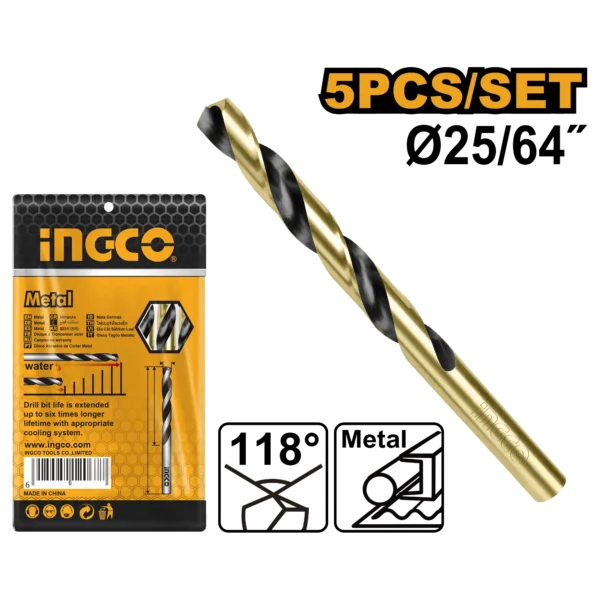 BROCA DE HIERRO 25/64"