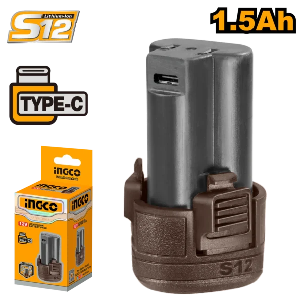 BATERIA 12V 1.5AM -INGCO