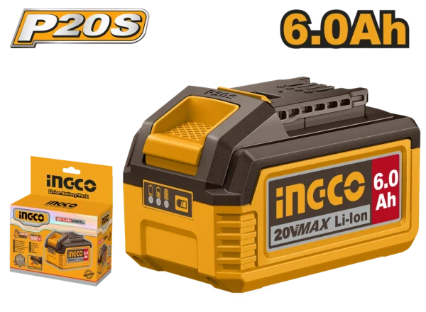 BATERIA 20V 6,0 AMP