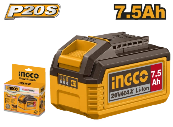 BATERIA 20V 7,5 AMP