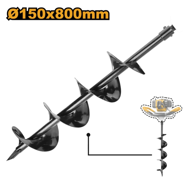 BROCA PARA AHOYADORA A GASOLINA