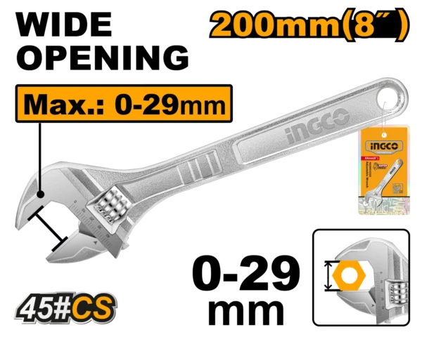 LLAVE PICO DE LORO PROFESIONAL 8"