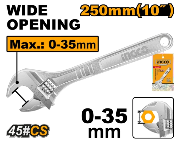 LLAVE PICO DE LORO PROFESIONAL 10"