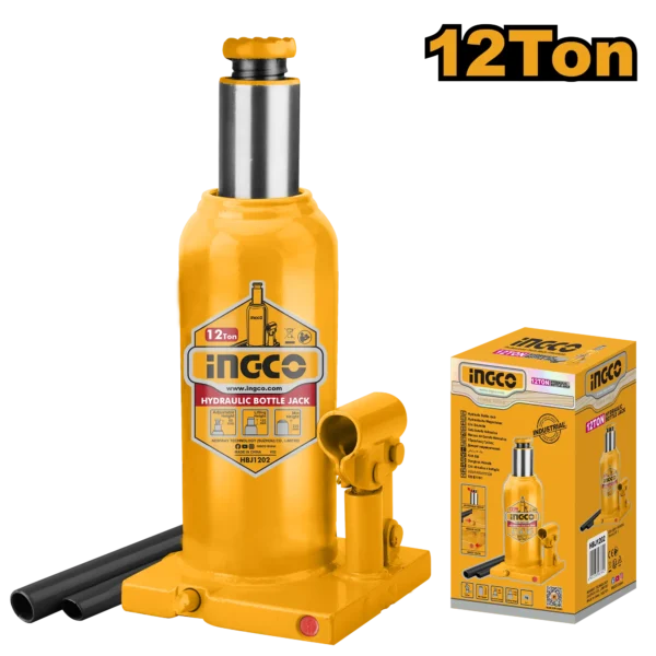 GATA HIDRAULICA TIPO BOTELLA 12TON