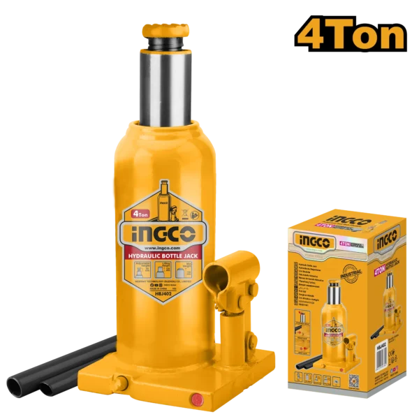 GATA HIDRAULICA TIPO BOTELLA 4TON