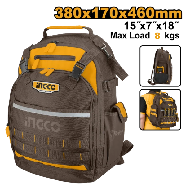 MOCHILA DE HERRAMIENTAS