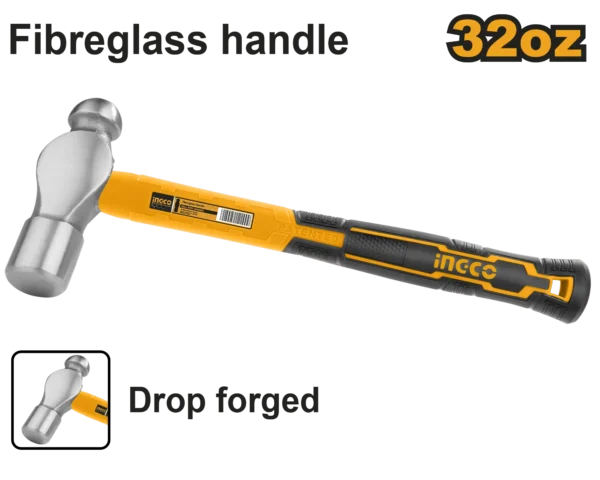 MARTILLO DE BOLA 32OZ INDUSTRIAL