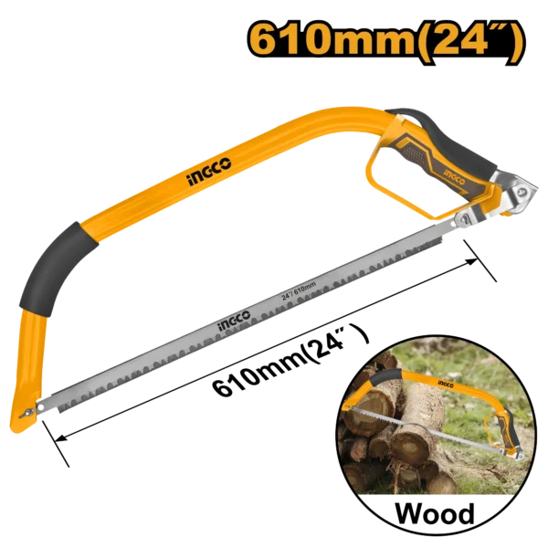 ARCO DE SIERRA PARA MADERA 24"