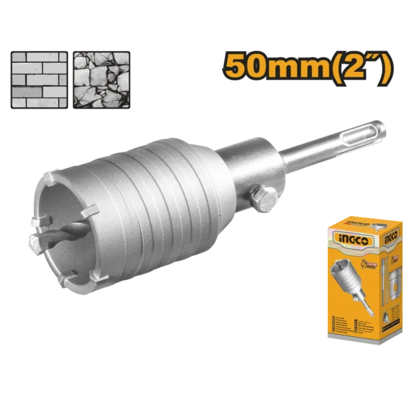 BROCA DE AGUJERO PARA MAMPOSTERIA DE 50MM