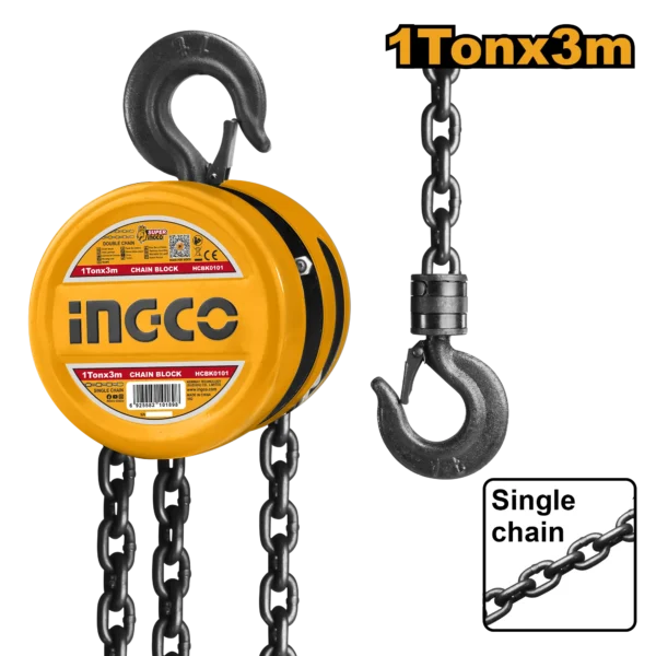TECLE 1 TON INGCO