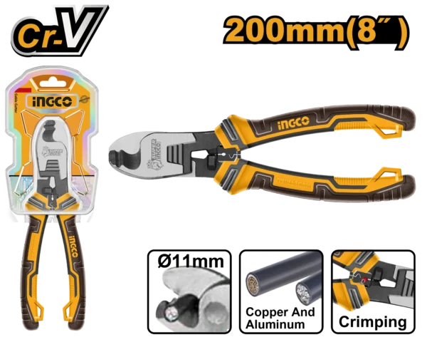 CORTADOR DE CABLE TAMAÑO: 8 "/ INDUSTRIAL