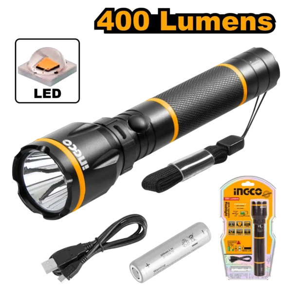 LINTERNA LED 450LUM