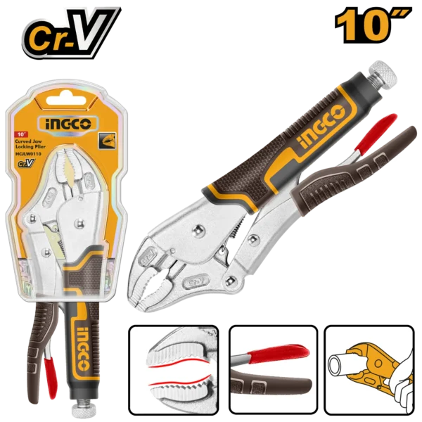 PLAYO DE PRESION CURVO 10" HRC52-HRC56