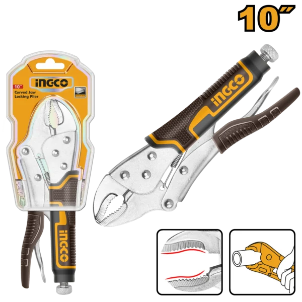 PLAYO DE PRESION CURVO 10" HRC38 ° -HRC48 °