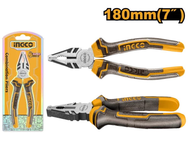 ALICATE PROFESIONAL 180MM 7" INGCO - HCP08188