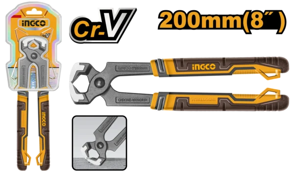 ALICATE DE CARPINTERO 200MM 8" INDUSTRIAL